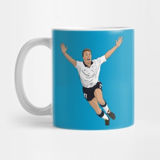 David Platt England Italia 1990 Mug